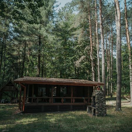 Forest Cabin - 50Min Od Warszawy Wola Polska Exteriör bild