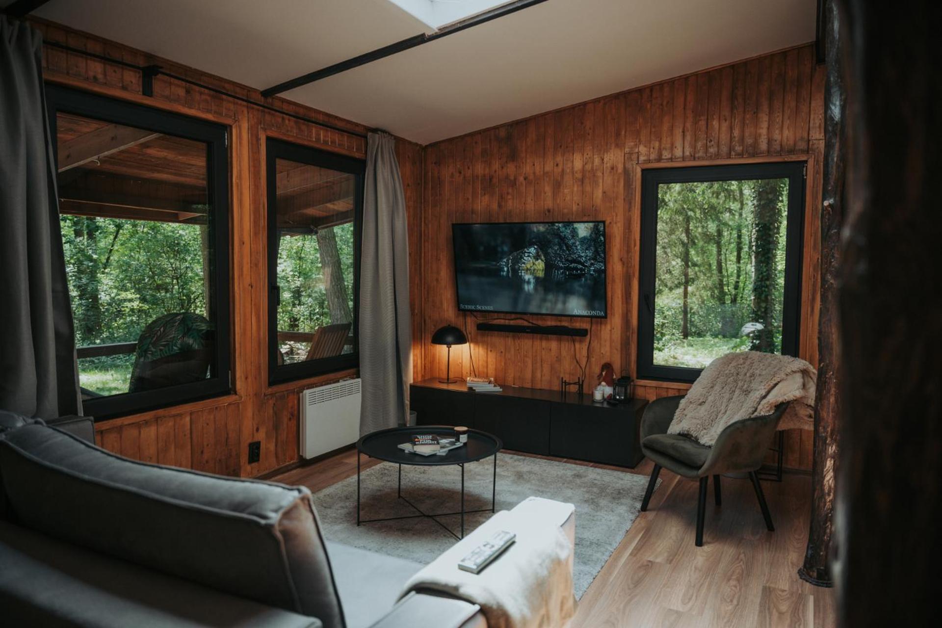 Forest Cabin - 50Min Od Warszawy Wola Polska Exteriör bild