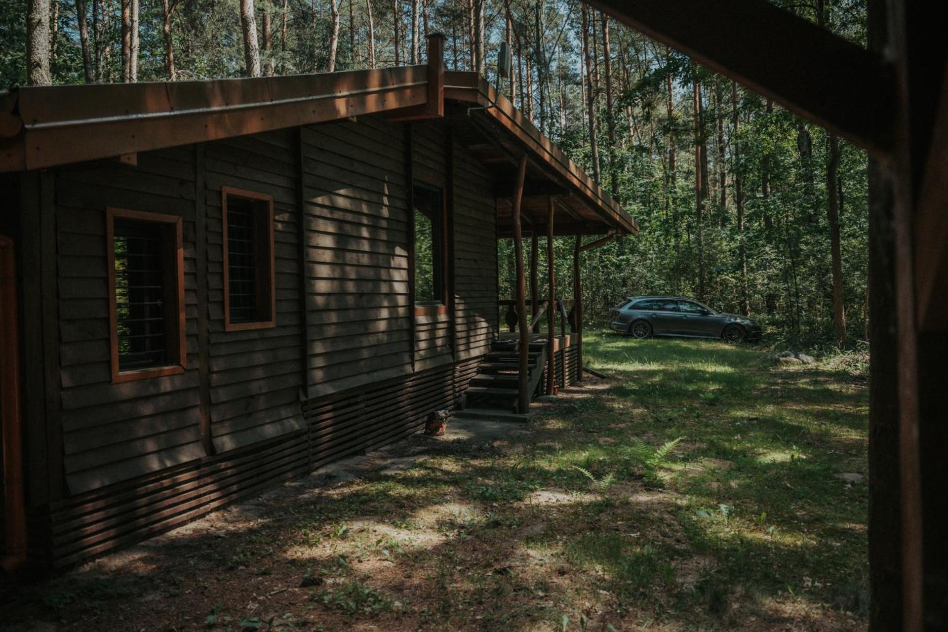 Forest Cabin - 50Min Od Warszawy Wola Polska Exteriör bild