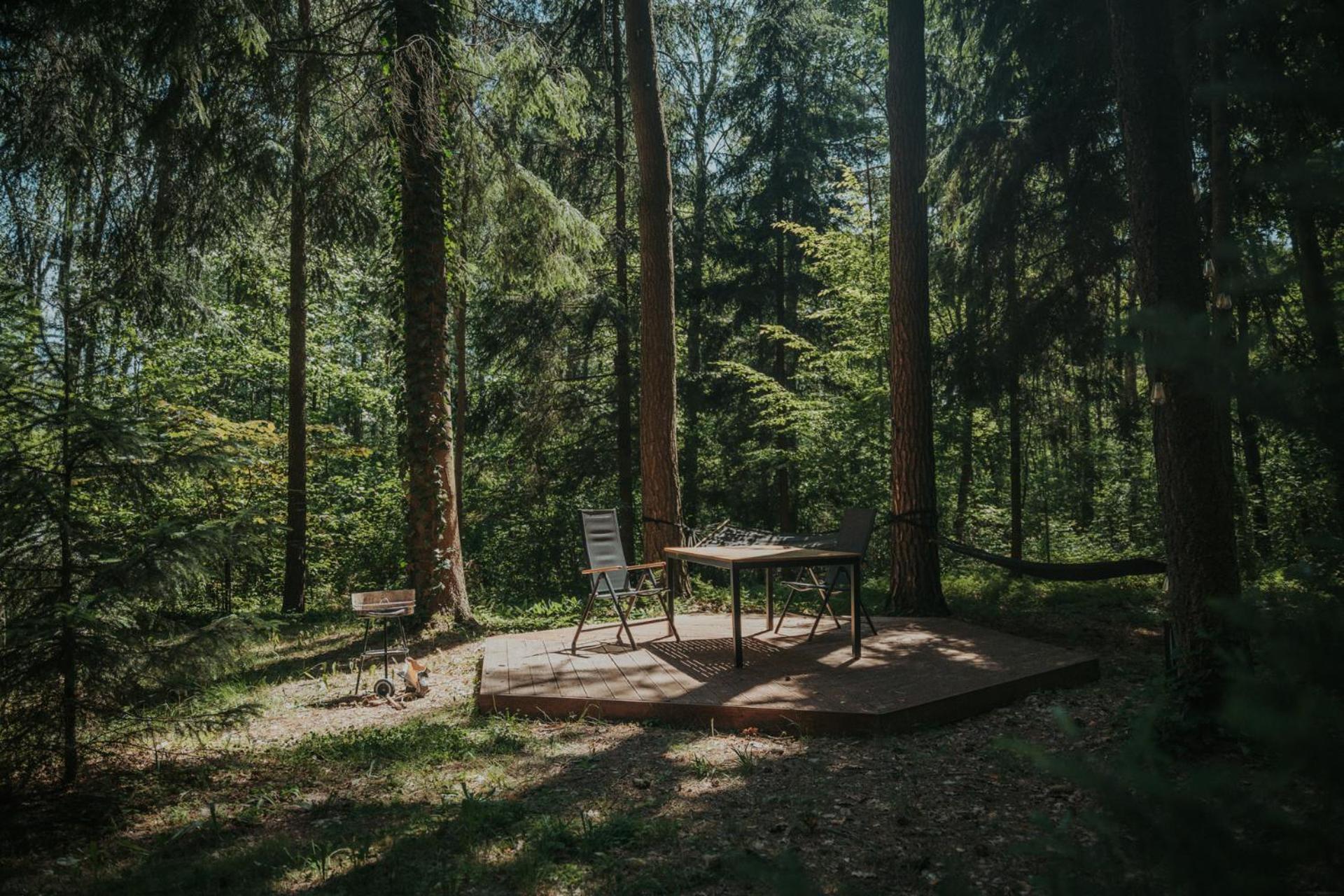 Forest Cabin - 50Min Od Warszawy Wola Polska Exteriör bild